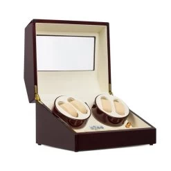 Old Marshall Uhrenbeweger Schaukasten Vitrine 10 Uhren Watch Winder -Küchengeräte Geschäft 10000164 yy 0002 detail Klarstein Uhrenbeweger Vitrine 10 Uhren reedit