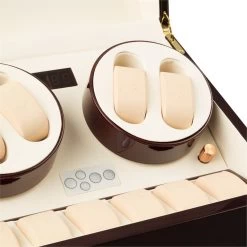 Old Marshall Uhrenbeweger Schaukasten Vitrine 10 Uhren Watch Winder -Küchengeräte Geschäft 10000164 yy 0003 detail Klarstein Uhrenbeweger Vitrine 10 Uhren reedit