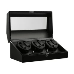 Uhrenbeweger Schaukasten Vitrine 13 Uhren Watch Winder 11 Uhrenbeweger Schaukasten Vitrine 13 Uhren Watch Winder -Küchengeräte Geschäft 10000167 yy 0002 titel Klarstein Uhrenbeweger Schaukasten 13 Uhren