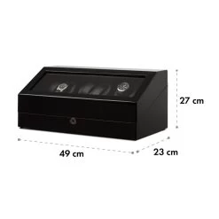 Uhrenbeweger Schaukasten Vitrine 13 Uhren Watch Winder 16 Uhrenbeweger Schaukasten Vitrine 13 Uhren Watch Winder -Küchengeräte Geschäft 10000167 yy 0007 titel Klarstein Uhrenbeweger Schaukasten 13 Uhren