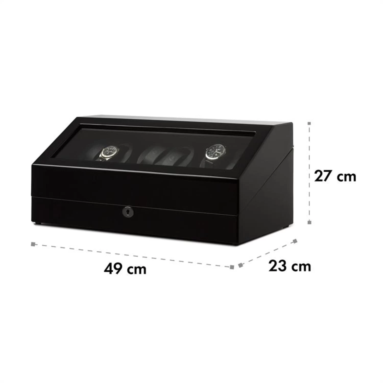 Uhrenbeweger Schaukasten Vitrine 13 Uhren Watch Winder 9 Uhrenbeweger Schaukasten Vitrine 13 Uhren Watch Winder – Bild 7