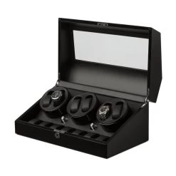 Uhrenbeweger Schaukasten Vitrine 13 Uhren Watch Winder 17 Uhrenbeweger Schaukasten Vitrine 13 Uhren Watch Winder -Küchengeräte Geschäft 10000167 yy 0008 titel Klarstein Uhrenbeweger Schaukasten 13 Uhren