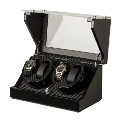 CA2PM Uhrenbeweger Für 4 Uhren Karbon-Optik -Küchengeräte Geschäft 10004396 yy 0006 logo