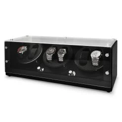 CA3PM Uhrenbeweger Für 6 Uhren Karbon-Optik -Küchengeräte Geschäft 10004397 yy 0005 logo