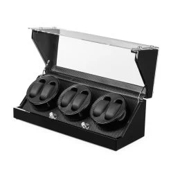 CA3PM Uhrenbeweger Für 6 Uhren Karbon-Optik -Küchengeräte Geschäft 10004397 yy 0006 logo