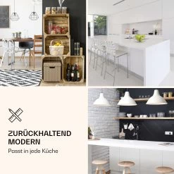 90L1-WH Kühlschrank 91 Liter 47 X 84 X 48 Cm (BxHxT) 41 DB Weiß 10 90L1-WH Kühlschrank 91 Liter 47 X 84 X 48 Cm (BxHxT) 41 DB Weiß -Küchengeräte Geschäft 10006675 de 0003 logo