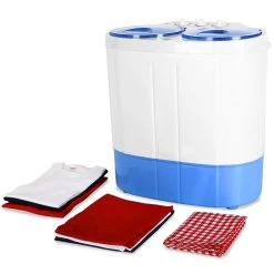 DB003 Mini-Waschmaschine Schleuder 2kg 13 DB003 Mini-Waschmaschine Schleuder 2kg -Küchengeräte Geschäft 10006738 yy 0005 ambient oneconcept mnw db003