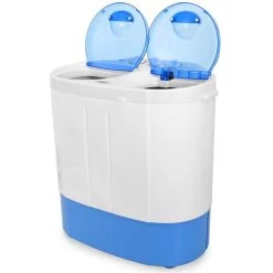 DB003 Mini-Waschmaschine Schleuder 2kg 15 DB003 Mini-Waschmaschine Schleuder 2kg -Küchengeräte Geschäft 10006738 yy 0007 titel title 2 oneconcept mnw db003