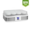 Gaia Joghurtmaker 12 Gläser A 150 Ml Timer Edelstahl 1 Gaia Joghurtmaker 12 Gläser A 150 Ml Timer Edelstahl -Küchengeräte Geschäft 10011602 yy 0001 titel Klarstein Gaia Joghurtmaker weiss