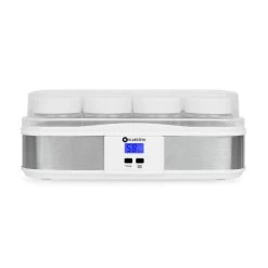 Gaia Joghurtmaker 12 Gläser A 150 Ml Timer Edelstahl 9 Gaia Joghurtmaker 12 Gläser A 150 Ml Timer Edelstahl -Küchengeräte Geschäft 10011602 yy 0003 titel klarstein joghurtmaker