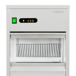 Powericer XL Eiswürfelmaschine Industrie 145W 20 Kg/d 3,5 Kg Behälter -Küchengeräte Geschäft 10013323 yy 0005 detail Klarstein Powericer XL Ice Maker