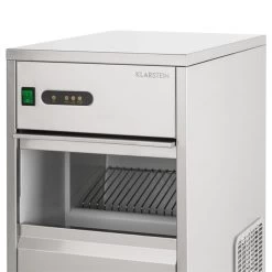 Powericer XL Eiswürfelmaschine Industrie 145W 20 Kg/d 3,5 Kg Behälter -Küchengeräte Geschäft 10013323 yy 0007 detail Klarstein Powericer XL Ice Maker