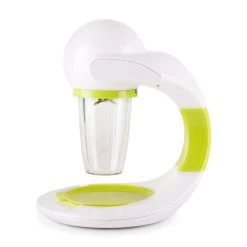Smoooothy Smoothie Maker 350 Grün/weiß 12 Smoooothy Smoothie Maker 350 Grün/weiß -Küchengeräte Geschäft 10021381 yy 0004 titel oneConcept Smoooothy Smoothie Maker