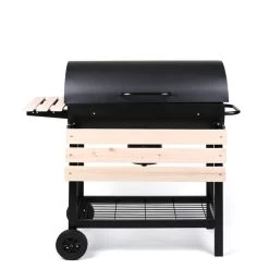 Beef Butler Holzkohlegrill Smoker 10 Beef Butler Holzkohlegrill Smoker -Küchengeräte Geschäft 10021771 yy 0004 detail oneConcept Beefbutler Smoker Holzkohlegrill