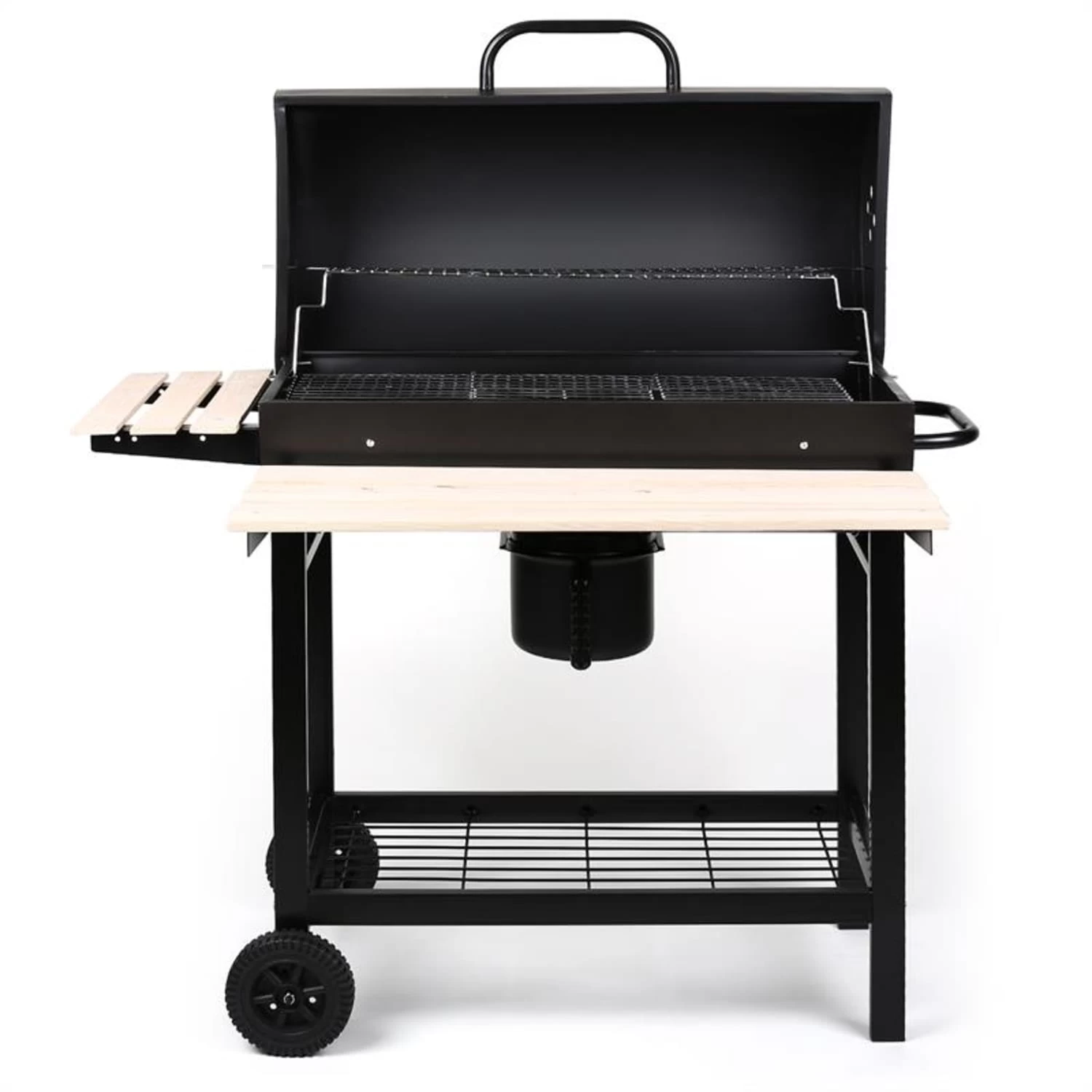 Beef Butler Holzkohlegrill Smoker 6 Beef Butler Holzkohlegrill Smoker – Bild 4