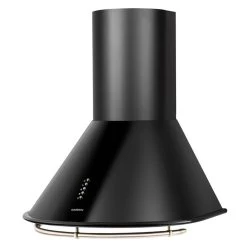 Lumio Primo Retro-Dunstabzugshaube 60cm 490 M³/h LED-Leuchten -Küchengeräte Geschäft 10022115 yy 0007 titel Klarstein Noir Retro Dunstabzugshaube