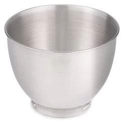 Bella Mini Edelstahlschüssel Rührschüssel Ersatzteil Zubehör 4 Liter