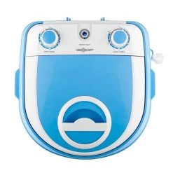 SG003 Mini-Waschmaschine Schleuderfunktion 2,8kg 180W IPX4 -Küchengeräte Geschäft 10026453 yy 0005 titel oneConcept SG003 Waschmaschine