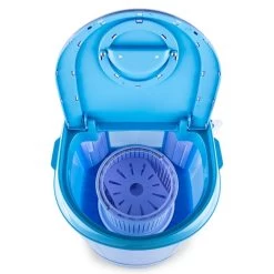 SG003 Mini-Waschmaschine Schleuderfunktion 2,8kg 180W IPX4 -Küchengeräte Geschäft 10026453 yy 0006 titel oneConcept SG003 Waschmaschine