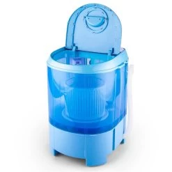 SG003 Mini-Waschmaschine Schleuderfunktion 2,8kg 180W IPX4 -Küchengeräte Geschäft 10026453 yy 0008 titel oneConcept SG003 Waschmaschine