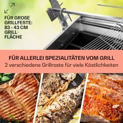 Sauenland Spanferkelgrill Mit Elektromotor Drehspieß -Küchengeräte Geschäft 10026798 de 0004 usp