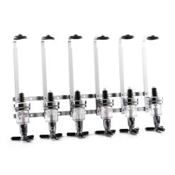 Hazlehov Sixtett 6-fach Getränkespender Dosierer Wandmontage