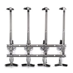 Hazlehov Quartett 4-fach Getränkespender Dosierer Wandmontage 11 Hazlehov Quartett 4-fach Getränkespender Dosierer Wandmontage -Küchengeräte Geschäft 10026800 yy 0004 titel oneConcept Hazlehov Quartett Getraenkespender