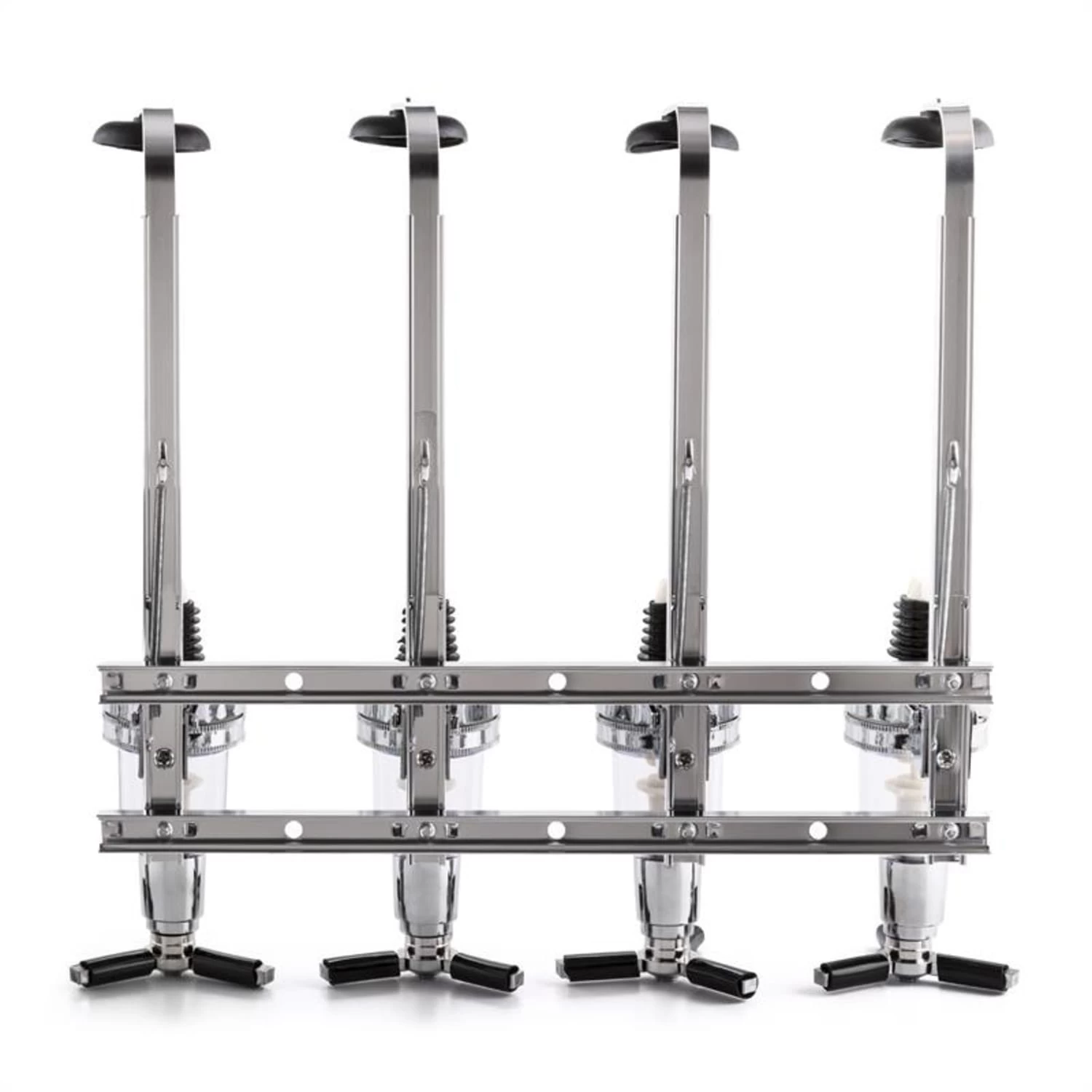 Hazlehov Quartett 4-fach Getränkespender Dosierer Wandmontage 6 Hazlehov Quartett 4-fach Getränkespender Dosierer Wandmontage – Bild 4