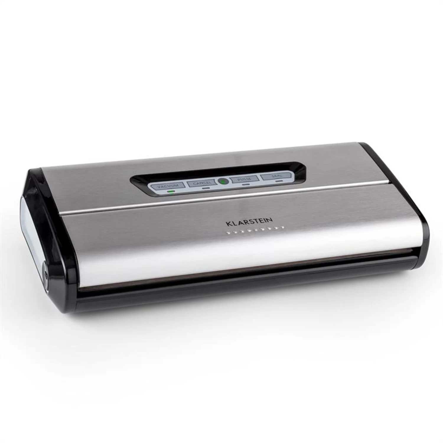 Foodlocker Vakuumierer Edelstahl 0,8 Bar 16 L/min 3 Foodlocker Vakuumierer Edelstahl 0,8 Bar 16 L/min