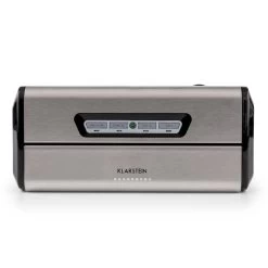 Foodlocker Vakuumierer Edelstahl 0,8 Bar 16 L/min 13 Foodlocker Vakuumierer Edelstahl 0,8 Bar 16 L/min -Küchengeräte Geschäft 10027056 yy 0003 titel Klarstein Foodlocker Vakkumierer