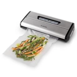 Foodlocker Vakuumierer Edelstahl 0,8 Bar 16 L/min 19 Foodlocker Vakuumierer Edelstahl 0,8 Bar 16 L/min -Küchengeräte Geschäft 10027056 yy 0010 ambient 02 Klarstein Foodlocker Vakkumierer