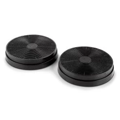 Aktivkohlefilter Ersatzteil 2 Filter Umluftbetrieb Ø18cm 7 Aktivkohlefilter Ersatzteil 2 Filter Umluftbetrieb Ø18cm -Küchengeräte Geschäft 10027530 yy 0003 front Klarstein Aktivkohle Filter Dunstabzugshauben