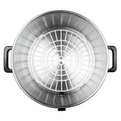 Biggie Einkochautomat Edelstahl 27 Liter 2000W Timer 11 Biggie Einkochautomat Edelstahl 27 Liter 2000W Timer -Küchengeräte Geschäft 10027587 yy 0006 titel Klarstein Biggie Einkochautomat