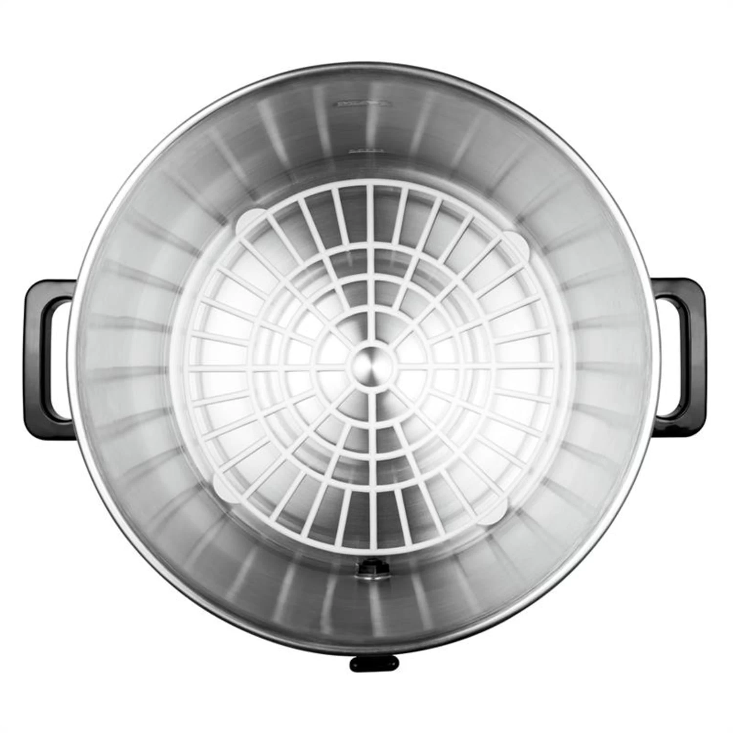 Biggie Einkochautomat Edelstahl 27 Liter 2000W Timer 6 Biggie Einkochautomat Edelstahl 27 Liter 2000W Timer – Bild 4