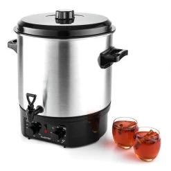 Biggie Einkochautomat Edelstahl 27 Liter 2000W Timer 13 Biggie Einkochautomat Edelstahl 27 Liter 2000W Timer -Küchengeräte Geschäft 10027587 yy 0008 titel Klarstein Biggie Einkochautomat