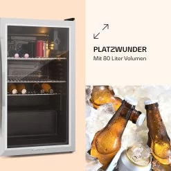 Beersafe XXL Kühlschrank 80 Liter 3 Böden Panoramaglastür Edelstahl 12 Beersafe XXL Kühlschrank 80 Liter 3 Böden Panoramaglastür Edelstahl -Küchengeräte Geschäft 10027673 de 0004 logo