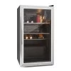 Beersafe XXL Kühlschrank 80 Liter 3 Böden Panoramaglastür Edelstahl -Küchengeräte Geschäft 10027673 yy 0001 titel