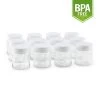 Ersatzglas Für Gaia Joghurtmaker Schraubverschluss 210ml 12 Stück BPA-frei -Küchengeräte Geschäft 10027717 yy 0001 titel Klarstein Ersatzglas Gaia Joghurtmaker 210ml 12x