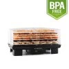 Bananarama Dörrautomat Schwarz 550W Trockner Dehydrator 6 Etagen -Küchengeräte Geschäft 10027831 yy 0001 titel Klarstein Bananarama Doerrautomat schwarz
