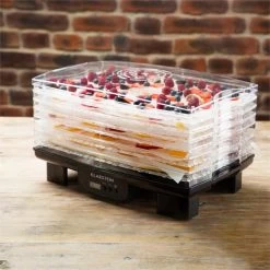 Bananarama Dörrautomat Schwarz 550W Trockner Dehydrator 6 Etagen -Küchengeräte Geschäft 10027831 yy 0002 ambient Klarstein Bananarama Doerrautomat schwarz reedit