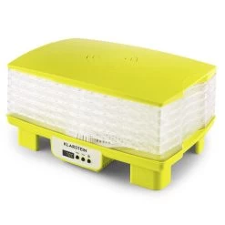 Bananarama Dörrautomat Grün 550W Trockner Dehydrator 6 Etagen -Küchengeräte Geschäft 10027832 yy 0006 detail Klarstein Bananarama Doerrautomat gruen reedit