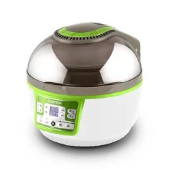 VitAir Turbo Heißluftfritteuse Grün-weiß 1400W Grillen Backen 9l 21 VitAir Turbo Heißluftfritteuse Grün-weiß 1400W Grillen Backen 9l -Küchengeräte Geschäft 10028288 yy 0009 titel 08 Klarstein VitAir Heissluftfritteuse gruen weiss