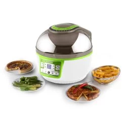 VitAir Turbo Heißluftfritteuse Grün-weiß 1400W Grillen Backen 9l 23 VitAir Turbo Heißluftfritteuse Grün-weiß 1400W Grillen Backen 9l -Küchengeräte Geschäft 10028288 yy 0011 ambient klarstein vitair heissluft frieteuse