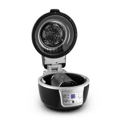 VitAir Turbo Heißluftfritteuse Grau-schwarz 1400W Grillen Backen 9l 14 VitAir Turbo Heißluftfritteuse Grau-schwarz 1400W Grillen Backen 9l -Küchengeräte Geschäft 10028290 yy 0002 titel Klarstein VitAir Heissluftfritteuse