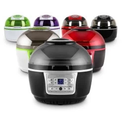 VitAir Turbo Heißluftfritteuse Grau-schwarz 1400W Grillen Backen 9l 23 VitAir Turbo Heißluftfritteuse Grau-schwarz 1400W Grillen Backen 9l -Küchengeräte Geschäft 10028290 yy 0012 variant