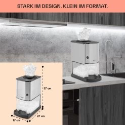 Icebreaker Ice Crusher 15kg/h 3,5Liter Eisbehälter Edelstahl 14 Icebreaker Ice Crusher 15kg/h 3,5Liter Eisbehälter Edelstahl -Küchengeräte Geschäft 10028440 de 0006 usp