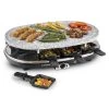 Steaklette Raclettegrill 1500 W Granit-Natursteinplatte 8 Personen -Küchengeräte Geschäft 10028449 yy 0001 titel Klarstein Steaklette Raclette Natursteingrill