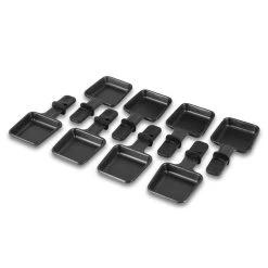 Steaklette Raclettegrill 1500 W Granit-Natursteinplatte 8 Personen 14 Steaklette Raclettegrill 1500 W Granit-Natursteinplatte 8 Personen -Küchengeräte Geschäft 10028449 yy 0006 titel Klarstein Steaklette Raclette Natursteingrill