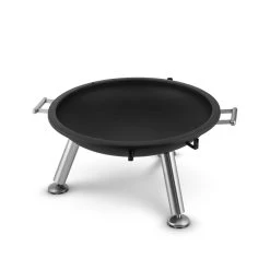 Turion Galgen-Schwenkgrill Feuerschale Ø80cm BBQ Seilzug Edelstahl -Küchengeräte Geschäft 10028486 yy 0005 logo