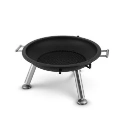Turion Galgen-Schwenkgrill Feuerschale Ø80cm BBQ Seilzug Edelstahl -Küchengeräte Geschäft 10028486 yy 0006 logo